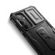 Full Body Ανθεκτική Θήκη με Κάλυμμα για την Κάμερα - Samsung Galaxy S24 Plus - Tech-Protect Kevlar Cam Plus - Black (5906203690817)