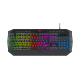 Havit 4in1 Gaming Combo - Σετ Ενσύρματο RGB Gaming Πληκτρολόγιο US / Ποντίκι / Ενσύρματα Ακουστικά Κεφαλής / MousePad - Black (KB501CM)