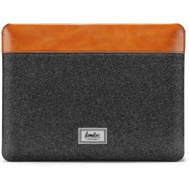 Tomtoc Premium Box Dual Fabric Sleeve - Θήκη / Τσάντα για Tablet έως 12.9 - Gray (H16-B03Y)
