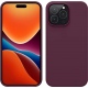 KWmobile Soft Flexible Rubber Cover - Θήκη Σιλικόνης Apple iPhone 14 Pro Max - Rhubarb Red (59074.209)