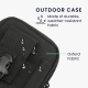 KW Outdoor Pouch with Belt Clip - Universal Ανθεκτική Θήκη Μεταφοράς - Ζώνη για Smartphones / Κινητά έως 6.8 - Black (60086.4.01)