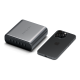 Satechi 200W USB-C 6-Port PD GaN Charger - Φορτιστής Τοίχου με 6 x Type-C PD και Βάση Στήριξης - 200W (ST-C200GM-EU)