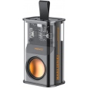 Recci RSK-W30 Mars Series - Ασύρματο Φορητό Ηχείο Bluetooth με RGB Φωτισμό - Black (6955482520260)
