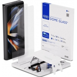 Whitestone Dome Glass - Liquid Optical Clear Adhesive - Installation Kit - Σύστημα Προστασίας Εξωτερικής Οθόνης Samsung Galaxy Z Fold5 - 2 Τεμάχια (8809365408245)
