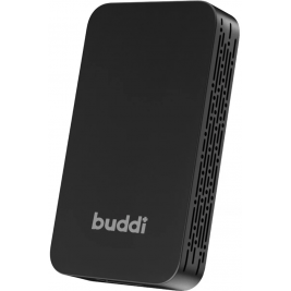Buddi Play 2 Bluetooth Apple Carplay Adapter - Android Auto - Ασύρματος Αντάπτορας Bluetooth για Apple CarPlay - Android Auto - Black - 5 Έτη Εγγύηση (8719246426278)