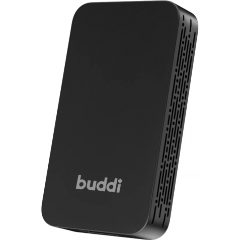 Buddi Play 2 Bluetooth Apple Carplay Adapter - Android Auto - Ασύρματος Αντάπτορας Bluetooth για Apple CarPlay - Android Auto - Black - 5 Έτη Εγγύηση (8719246426278)