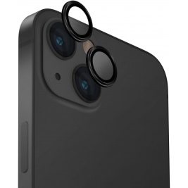 Uniq Optix Lens Protector - Αντιχαρακτικό Γυαλί Προστασίας για Φακό Κάμερας - Apple iPhone 14 / 14 Plus - Black (UNIQ-IP6.1-6.7M-LENSBLK)
