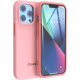 Choetech MFM Anti-drop Case - Σκληρή Ανθεκτική Θήκη MagSafe - Apple iPhone 13 Pro Max - Pink (PC0114-MFM-PK)
