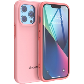 Choetech MFM Anti-drop Case - Σκληρή Ανθεκτική Θήκη MagSafe - Apple iPhone 13 Pro Max - Pink (PC0114-MFM-PK)