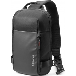 Tomtoc Navigator-T24 Sling Bag - Σακίδιο / Τσάντα Πλάτης - Μεταφοράς Tablet έως 11 - 5L - Black (T24S1D1)
