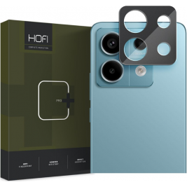 Αντιχαρακτικό Γυαλί Προστασίας για Φακό Κάμερας - Hofi Cam Pro+ Camera Tempered Glass - Xiaomi Redmi Note 13 Pro 5G / Poco X6 - Black (5906302300020)