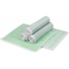 Navaris Bamboo Cleaning Cloths - Σετ με 5 Πλενόμενα Επαναχρησιμοποιούμενα Πανάκια για Καθαρισμό - Γυάλισμα από Bamboo - Green (51036.05)