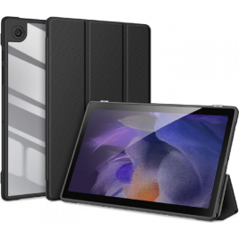 Duxducis Toby Series - Θήκη Flip Samsung Galaxy Tab A8 10.5 2021 X200 / X205 - Black (6934913043400)