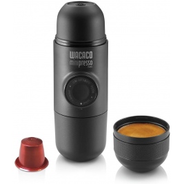 Wacaco Minipresso NS - Φορητή Μηχανή Χειρός Espresso για Κάψουλες Nespresso (4897066230061)