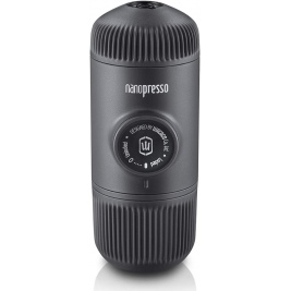 Wacaco Nanopresso - Φορητή Μηχανή Χειρός Espresso - Grey (4897066230122)