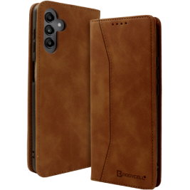 Bodycell Θήκη - Πορτοφόλι Samsung Galaxy A54 - Brown (5206015022302)