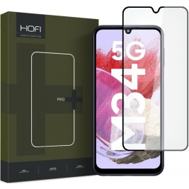 Hofi Premium Pro+ Tempered Glass - Fullface Αντιχαρακτικό Γυαλί Οθόνης - Samsung Galaxy M34 5G - Black (9319456606362)