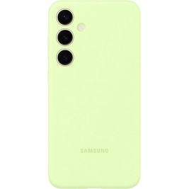 Θήκη Σιλικόνης - Samsung Galaxy S24 Plus - Official Samsung Silicone Case - Light Green (EF-PS926TGEGWW)