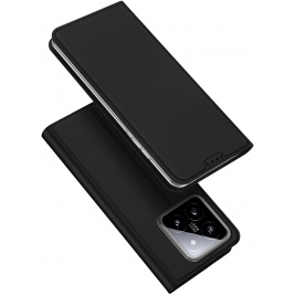 Θήκη Πορτοφόλι - Xiaomi 14 - Duxducis SkinPro - Black (6934913021743)