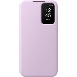 Θήκη Flip με Ενεργό Πορτάκι - Samsung Galaxy A35 - Official Samsung Smart View Wallet Cover - Lavender (EF-ZA356CVEGWW)