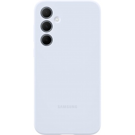 Θήκη Σιλικόνης - Samsung Galaxy Α35 - Official Samsung Silicone Cover - Light Blue (EF-PA356TLEGWW)