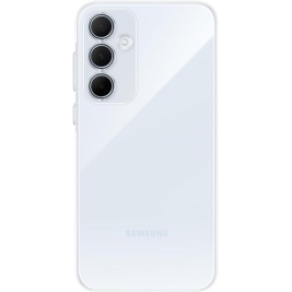 Θήκη Σιλικόνης Samsung Galaxy A35 - Official Samsung Soft Clear Cover - Transparent (EF-QA356CTEGWW)