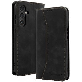 Θήκη Πορτοφόλι - Samsung Galaxy A35 - Bodycell Book Case - Black (5206015072123)