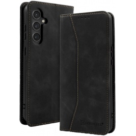 Θήκη Πορτοφόλι - Samsung Galaxy A55 - Bodycell Book Case - Black (5206015074851)