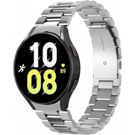 Spigen Modern Fit 316L - Λουράκι από Premium Ανοξείδωτο Ατσάλι - Samsung Galaxy Watch 6 44mm - Silver (AMP06498)