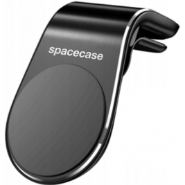 Spacecase SC03 Magnetic Air Vent Car Holder - Μαγνητική Βάση Στήριξης Κινητών / Smartphone για Αεραγωγούς Αυτοκινήτων - Black (5905123421549)
