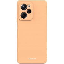 Spacecase Silicone Case - Θήκη Σιλικόνης Xiaomi Poco X5 Pro - Orange (5905123475276)