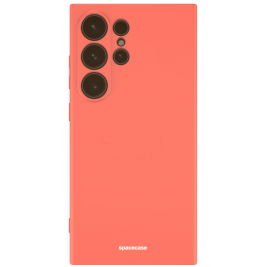 Θήκη Σιλικόνης - Samsung Galaxy S24 Ultra - Spacecase Silicone Case - Red (5905719106676)