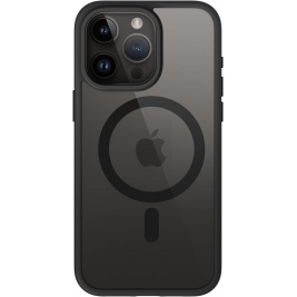 Prodigee Magneteek - Σκληρή Ανθεκτική Διάφανη Θήκη MagSafe - Apple iPhone 15 Pro Max - Black (IPH15P-6.7-TEEK-BLK)