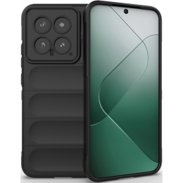 Θήκη Σιλικόνης - Xiaomi 14 - Techsuit Magic Shield - Black (5949419110687)