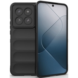 Θήκη Σιλικόνης - Xiaomi 14 Pro - Techsuit Magic Shield - Black (5949419110625)