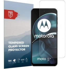 Rosso Tempered Glass - Αντιχαρακτικό Προστατευτικό Γυαλί Οθόνης Motorola Moto G14 - Clear (8719246447297)