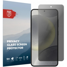 Αντιχαρακτικό Γυαλί Προστασίας Απορρήτου Οθόνης - Samsung Galaxy S24 - Rosso Tempered Glass Privacy (8719246445873)