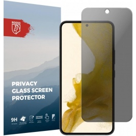 Rosso Tempered Glass Privacy - Αντιχαρακτικό Γυαλί Προστασίας Απορρήτου Οθόνης Samsung Galaxy S22 5G (8719246445903)