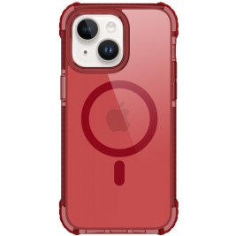 Prodigee Safetee Neo + Mag - Σκληρή Ανθεκτική Ημιδιάφανη Θήκη MagSafe - Apple iPhone 15 - Ruby (IPH15-6.1-NEOM-RBY)