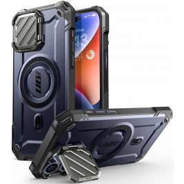 Supcase Unicorn Beetle XT Mag - Ανθεκτική Θήκη MagSafe με Μεταλλικό Κάλυμμα για την Κάμερα - Apple iPhone 15 Pro Max - Mountain (843439137189)