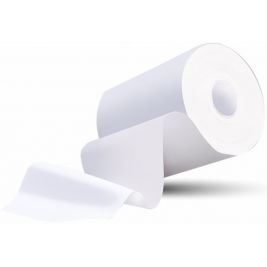 Kiddoboo Thermal Paper Rolls (5pcs) for Kiddoboo FotoFun - 5 Ρολά Άμεσης Θερμικής Εκτύπωσης για Παιδική Φωτογραφική Μηχανή Kiddoboo FotoFun - White (KBP80ROL)