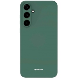 Θήκη Σιλικόνης - Samsung Galaxy A55 - Spacecase Silicone Case - Dark Green (5905719108731)