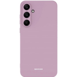 Θήκη Σιλικόνης - Samsung Galaxy A55 - Spacecase Silicone Case - Lilac (5905719108755)