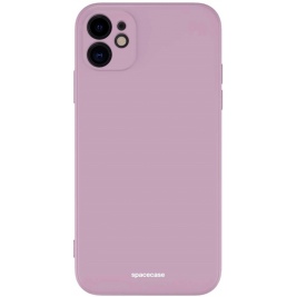 Spacecase Silicone Case - Θήκη Σιλικόνης Apple iPhone 11 - Lilac (5905123440342)