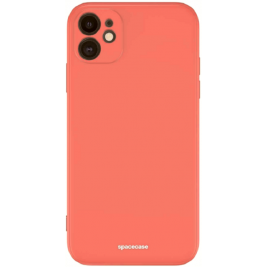 Spacecase Silicone Case - Θήκη Σιλικόνης Apple iPhone 11 - Red (5905123440366)