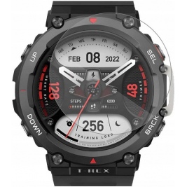 Spacecase Smartwatch Tempered Glass 2.5D - Αντιχαρακτικό Γυαλί Προστασίας Οθόνης Amazfit T-Rex 2 - Clear (5905719015343)