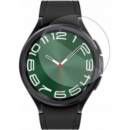Spacecase Smartwatch Tempered Glass 2.5D - Αντιχαρακτικό Γυαλί Προστασίας Οθόνης Samsung Galaxy Watch 6 Classic 47mm - Clear (5905719103958)