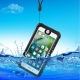 Θήκη αδιάβροχη iPhone 7/8 plus 5.5" Upgrade Waterproof case Redpepper-Black