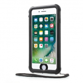 Θήκη αδιάβροχη iPhone 7/8 plus 5.5" Upgrade Waterproof case Redpepper-Black