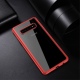 Θήκη Samsung Galaxy S10 Plus IPAKY Focus Series TPU Frame + Clear Acrylic Back Case-red